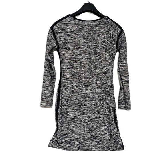 Athleta Dress Retreat Sweater Womens Size XS Gray Marled Pullover Long Sleeve - Picture 3 of 10